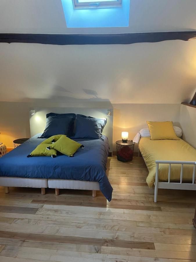 Bed and Breakfast Le Logis Du Regisseur Charny-Oree-de-Puisaye Esterno foto